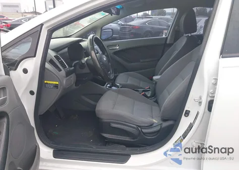 2017 Kia Forte Lx из США, поврежденный, VIN 3KPFK4A72HE109862